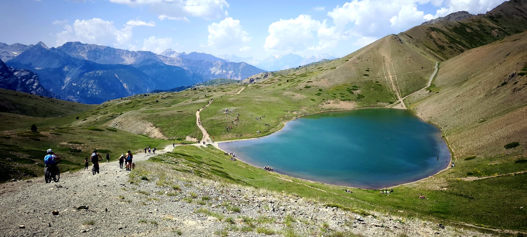 I monti della luna e Lago dei 7 colori miniatura 4